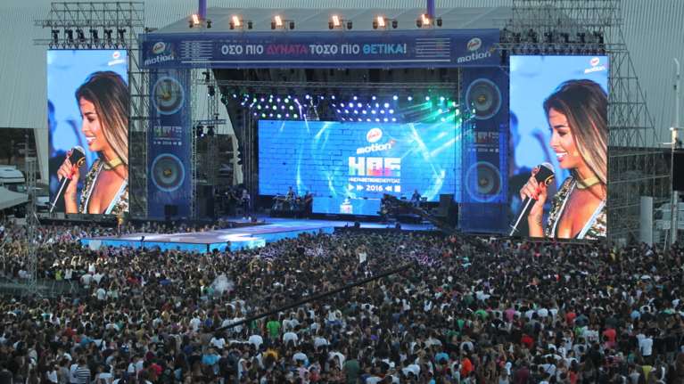 Ημέρα Θετικής Ενέργειας στο ΟΑΚΑ 2016 με 65000 χαμόγελα