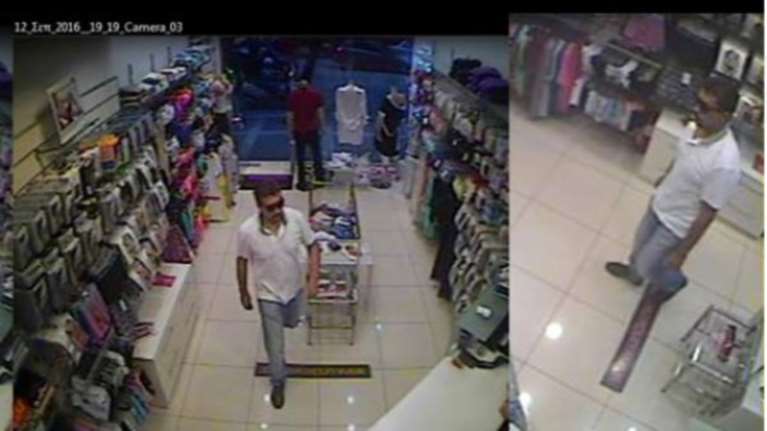 Καρέ καρέ ληστεία με μαχαίρι στη Θεσσαλονίκη- VIDEO