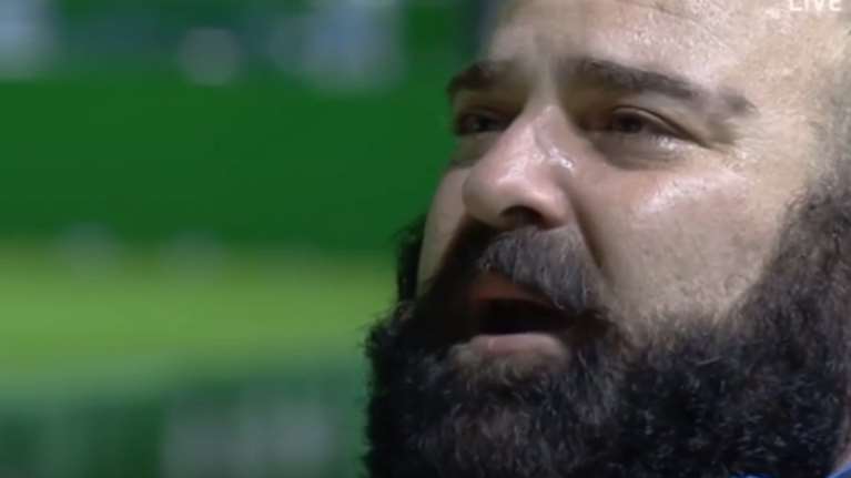 Το δάκρυ ενός  χρυσού γίγαντα στους Παραολυμπιακούς