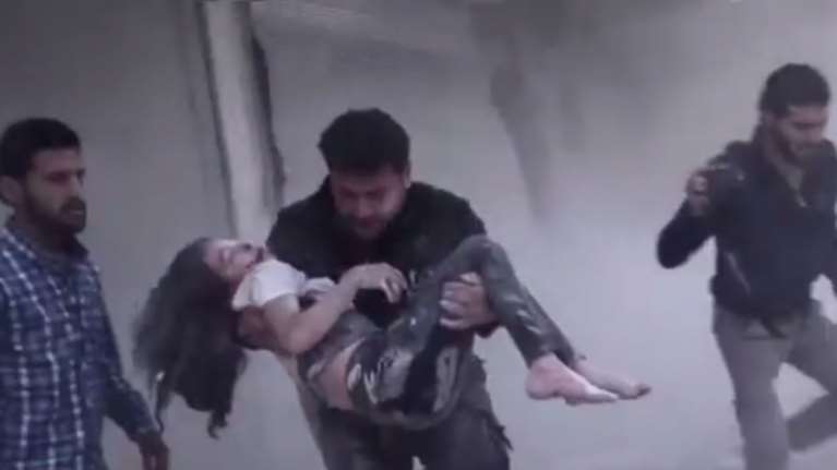 To σπαρακτικό βίντεο της 10χρονης Ντόχα από το Χαλέπι