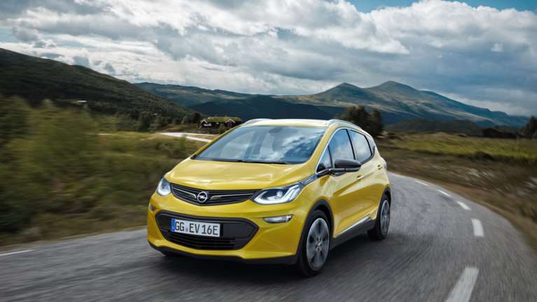 Με εντυπωσιακή αυτονομία το νέο Opel Ampera e