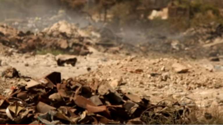 Συγκλονιστικό οδοιπορικό του BBC στο κατεστραμμένο Χαλέπι