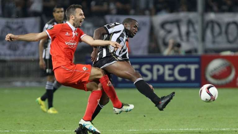 ΠΑΟΚ - Φιορεντίνα 0-0 στην Τούμπα