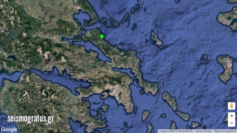 Σεισμός 4,4 Ρίχτερ, αισθητός στην Αττική