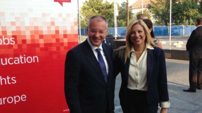 Γεννηματά: Δεν θα αφήσουμε την Ευρώπη στους συντηρητικούς