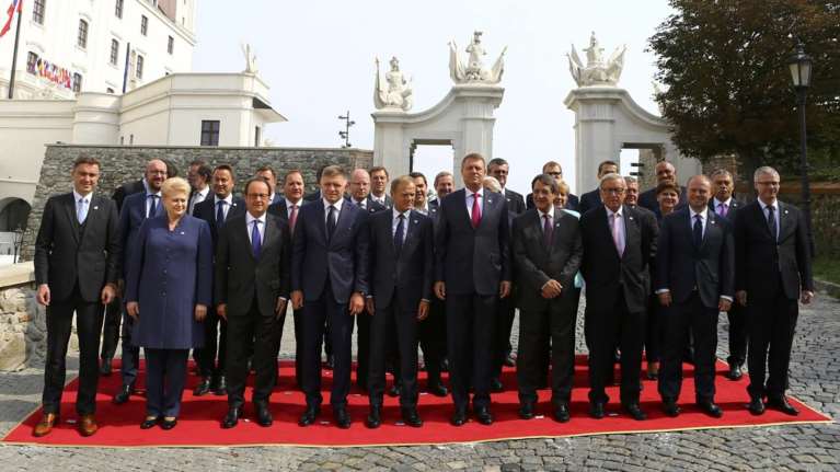 Άλλη μια «Σύνοδος ευχών» της ΕΕ στην Μπρατισλάβα