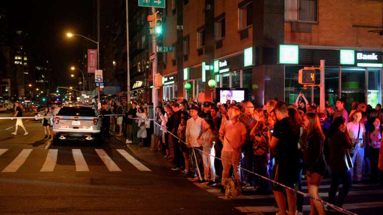 Ισχυρή έκρηξη στο Μανχάταν στη Νέα Υόρκη με 29 τραυματίες