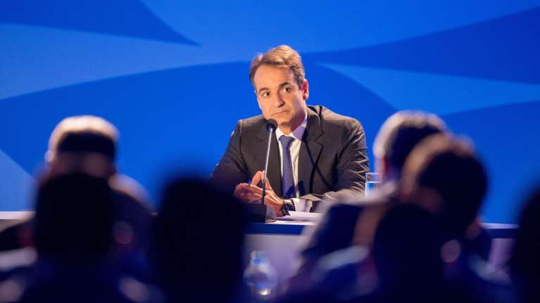 Σφοδρή επίθεση Μητσοτάκη κατά Τσίπρα σε όλα τα μέτωπα