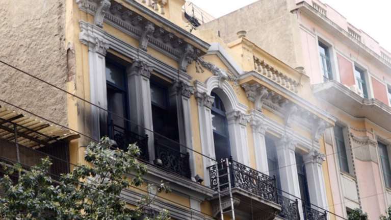 Αρχίζει αύριο η δίκη για τον εμπρησμό της Marfin