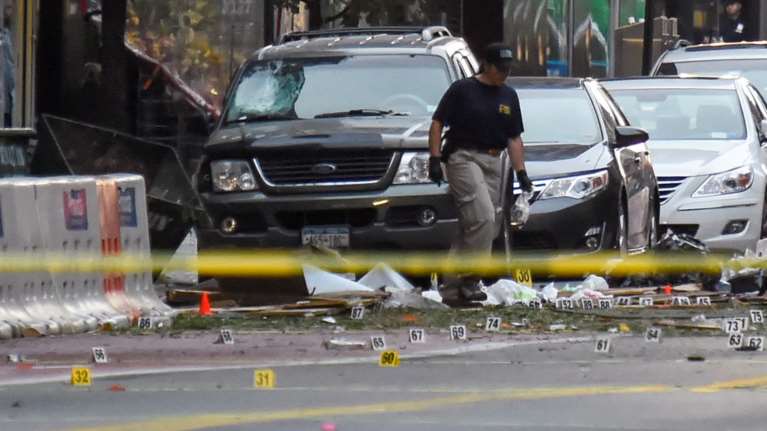 Δεν «βλέπουν» διεθνή τρομοκρατία πίσω από την έκρηξη οι αρχές της Ν. Υόρκης