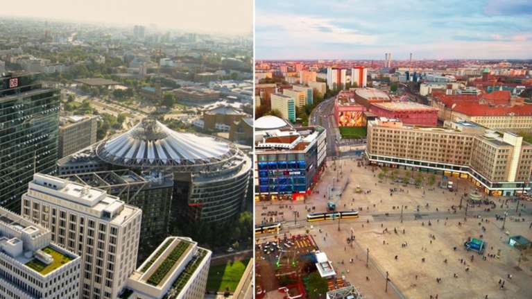 Το «τείχος» παραμένει: Πώς ψήφισαν σε δυτικό και ανατολικό Βερολίνο