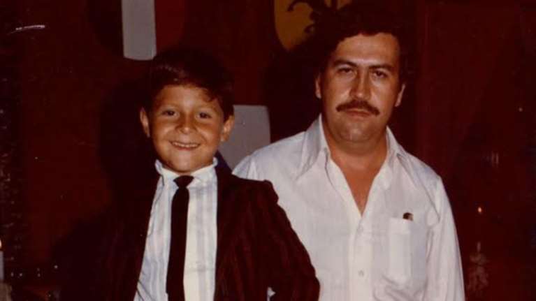 Βιβλίο-βόμβα από το γιο του Εσκομπάρ:Ο πατέρας μου, ο διάσημος ναρκέμπορος