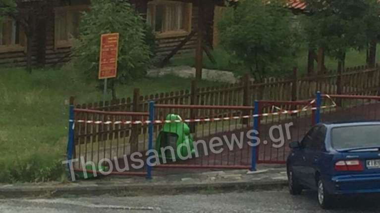 Εικόνες από την τραγωδία με τον αστυνομικό στο Κιλκίς