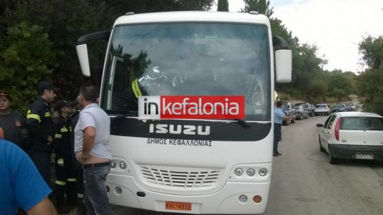 Οδηγός λεωφορείου πέθανε ενώ εκτελούσε δρομολόγιο