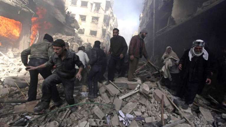 Ο συριακός στρατός κήρυξε το τέλος της εκεχειρίας