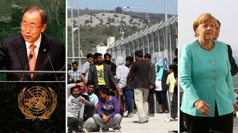 Έκρηξη του προσφυγικού από τη Λέσβο μέχρι το Βερολίνο