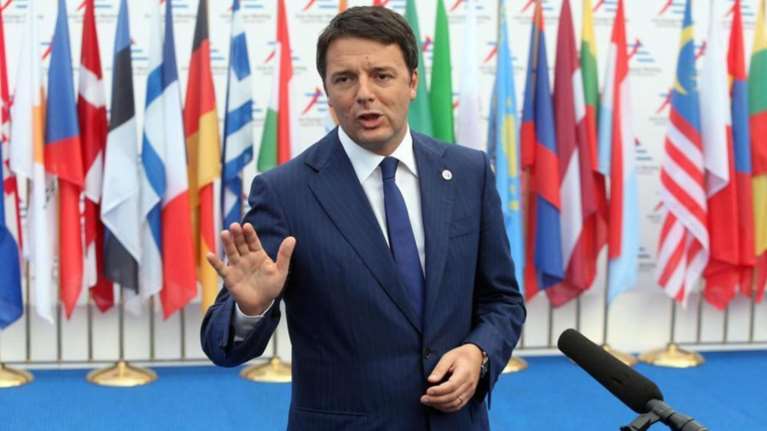 Ρέντσι: Εάν δεν βρεθεί λύση στο προσφυγικό, θα οργανωθούμε μόνοι μας