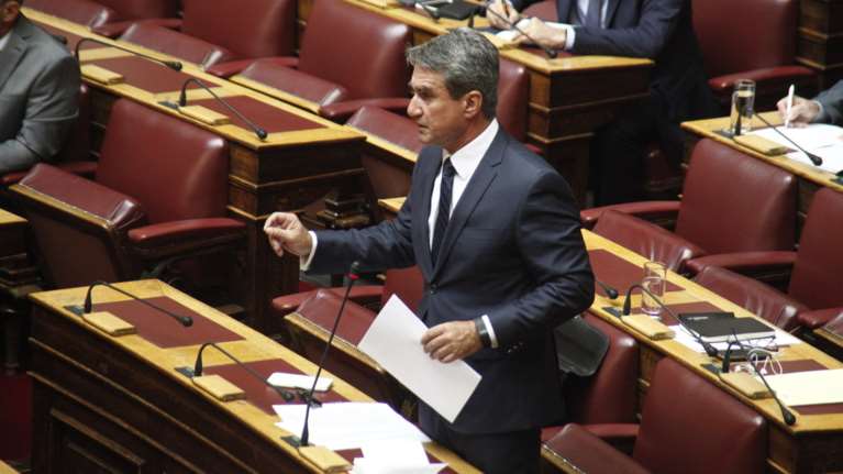 Λοβέρδος σε ΣΥΡΙΖΑ: Πάθατε vertigo ...Τσοχατζόπουλου