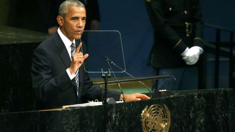 Ομπάμα κατά εθνικισμού και λαϊκισμού στην τελευταία του ομιλία στον ΟΗΕ
