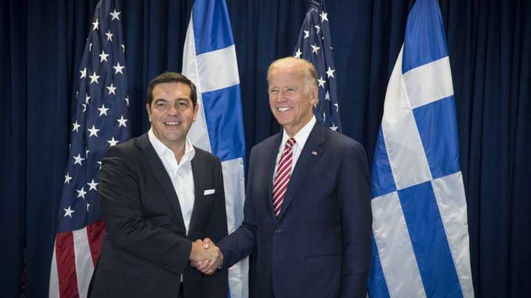 Τσίπρας σε Μπάιντεν: Σταθερή &amp; βιώσιμη λύση για το χρέος