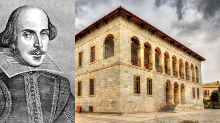 Τι συμβαίνει όταν ο Σαίξπηρ επισκέπτεται το Βυζαντινό Μουσείο;