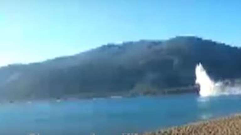 Νέο βίντεο με την πτώση του ελικοπτέρου Απάτσι