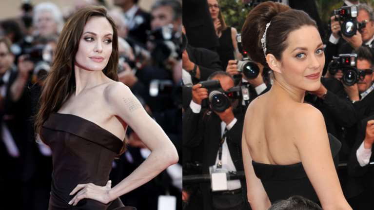 Τζολί vs Κοτιγιάρ: Η ομοιότητα της Αντζελίνα με την «πέτρα του σκανδάλου»
