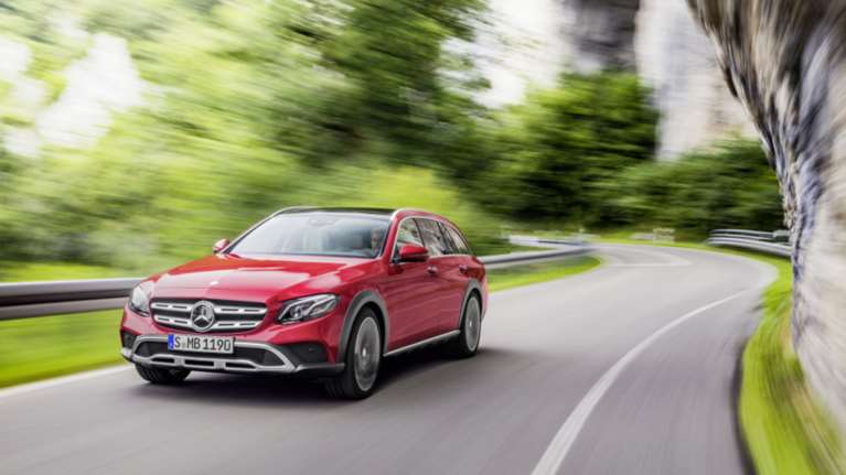 Mercedes Benz E Class All Terrain: Γερμανική επίθεση σε όλα τα μέτωπα