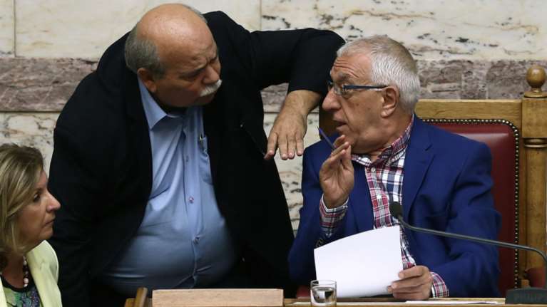 Αψιμαχίες στη Βουλή για Καλογρίτσα, Attica,Δραγασάκη