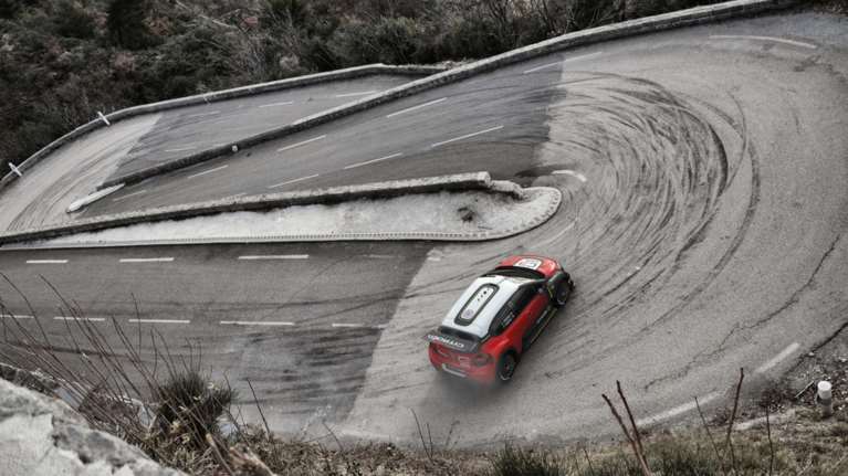 Το Citroen C3 WRC των 380 ίππων αποκαλύπτεται σε μαγικό βίντεο