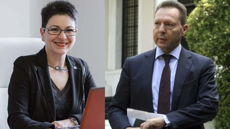 Στουρνάρας: Στη Δικαιοσύνη όσοι επιμείνουν στον πόλεμο λάσπης