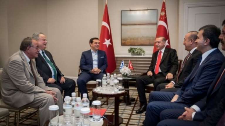 Ο Τσίπρας, ο Ερντογάν, το κυπριακό και οι γραβάτες