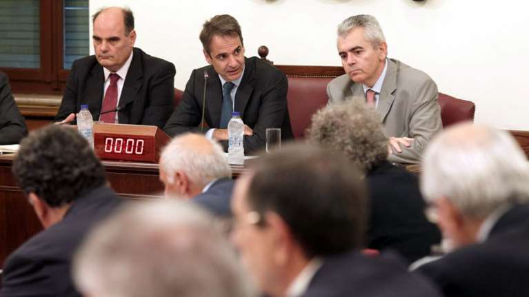 Μητσοτάκης:Δεσμεύομαι να αποκαταστήσω το ρόλο των Συμβουλίων στα ΑΕΙ