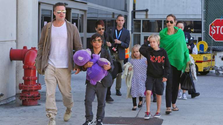 LAPD: Δεν ερευνάται ο Πιτ για κακοποίηση των παιδιών του