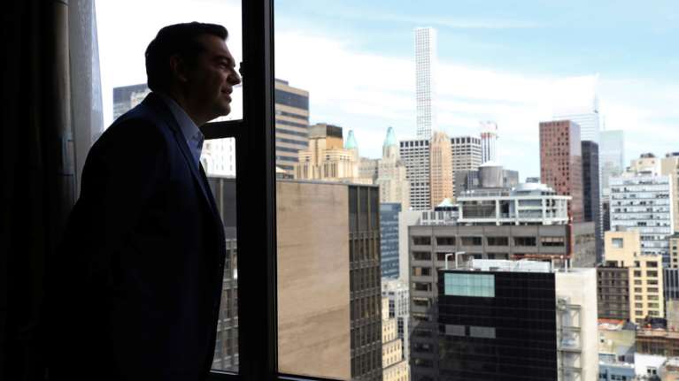 Η αγωνία Τσίπρα στη Ν.Υόρκη για τον...Παναθηναϊκό!