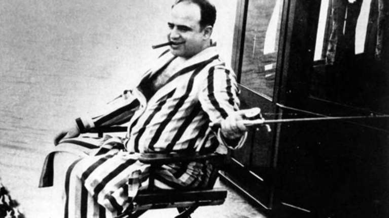 Σπάνια επιστολή του Αλ Καπόνε στον γιο του