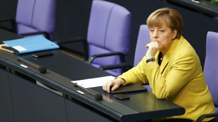 To 58% των Γερμανών έχει χάσει την εμπιστοσύνη του στη Μέρκελ