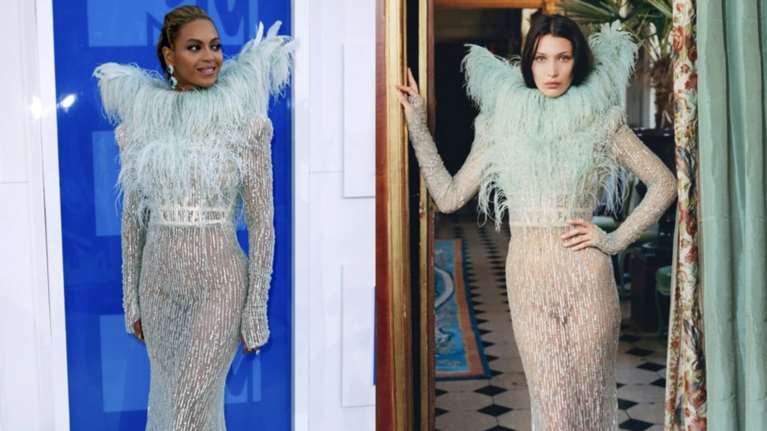 Xαμός στο facebook: Καημένη Χαντίντ, που πας να συγκριθείς με τη Μπιγιονσέ;