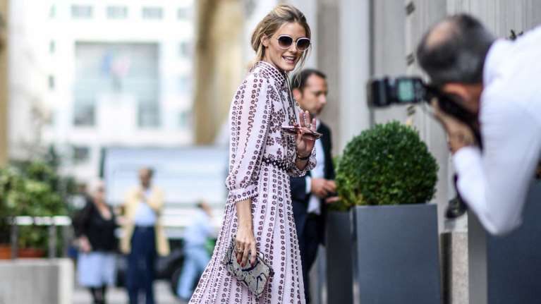 Ολίβια Παλέρμο: Η απόλυτη fashionista μάγεψε στους δρόμους του Μιλάνου
