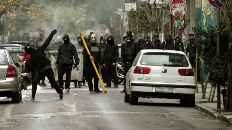 Eκθεση της ΕΛΑΣ για τα Εξάρχεια και τους «μπαχαλάκηδες»