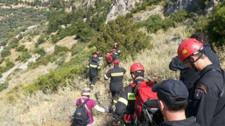 Θρίλερ με 21χρονο που χάθηκε στο βουνό στην Φωκίδα