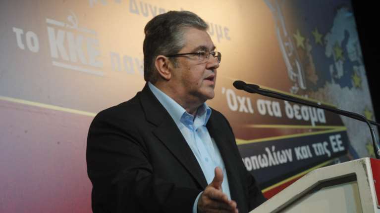 ΚΚΕ για άδειες TV: Παραμύθιαζαν το λαό για δήθεν διαφάνεια