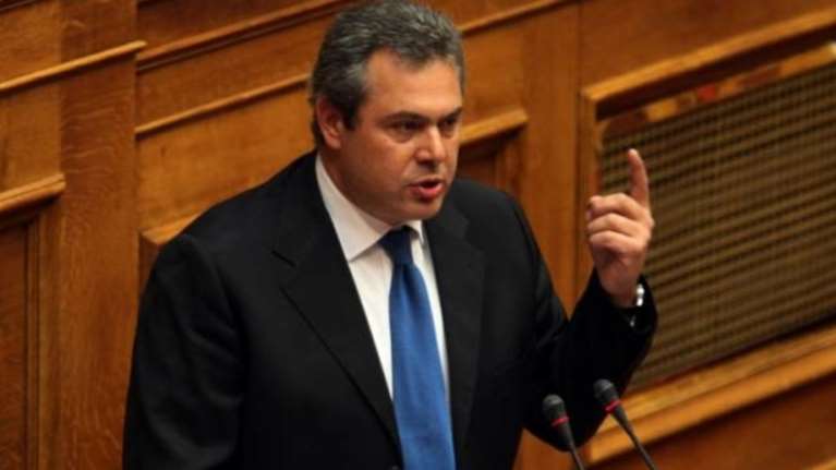 Καμμένος για Καλογρίτσα: Οι δήθεν &quot;κολλητοί&quot; κόβονται