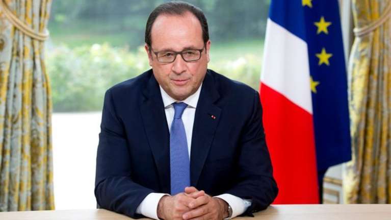 Ολάντ: Το Καλαί θα διαλυθεί, θα φτάσουμε μέχρι τέλους