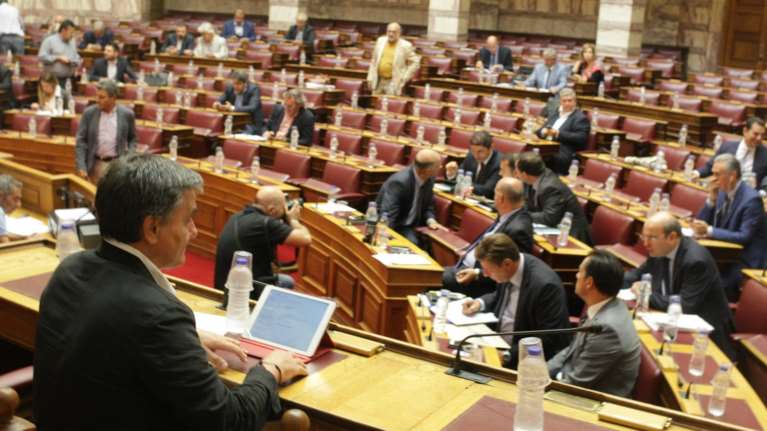 Ψηφίστηκε επί της αρχής το ν/σ για τα προαπαιτούμενα