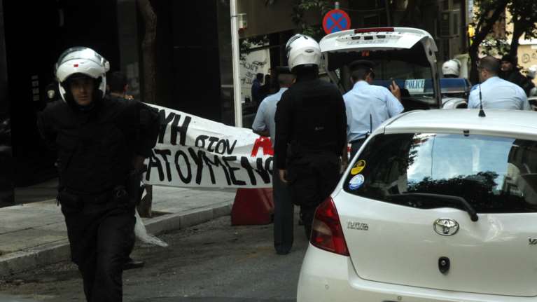 Φίλος του Μαζιώτη στην κατάληψη της Ελληνοαμερικανικής Ενωσης