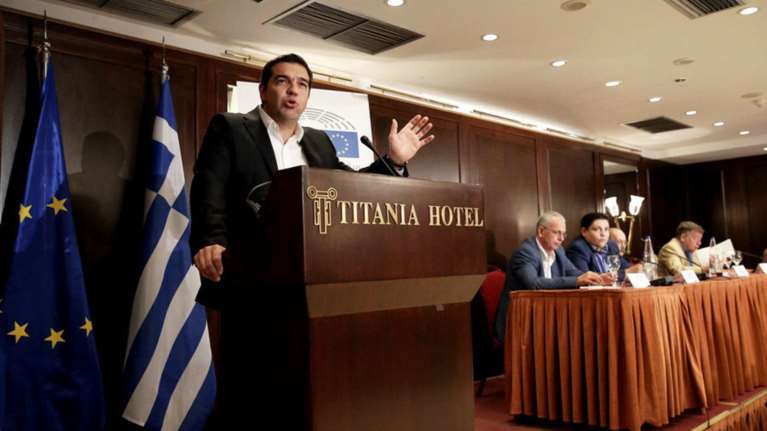 Πρόσκληση Τσίπρα σε...Κουβέλη και προοδευτικές δυνάμεις