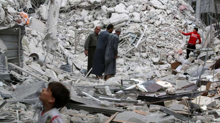 Συρία: 30 γιατροί για 250.000 πολιορκημένους στο Χαλέπι