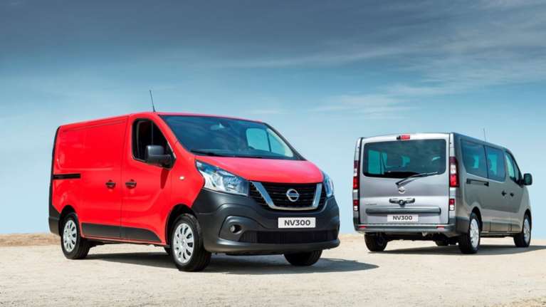 Νέο Nissan NV300 - Χαράς ευαγγέλια για επαγγελματίες