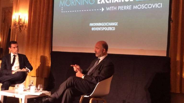 Μοσκοβισί: «Θέλουμε να χτίσουμε ένα success story με την Ελλάδα»